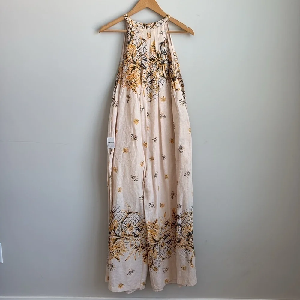 Free People High on Life Jumpsuit Romper Small NWT